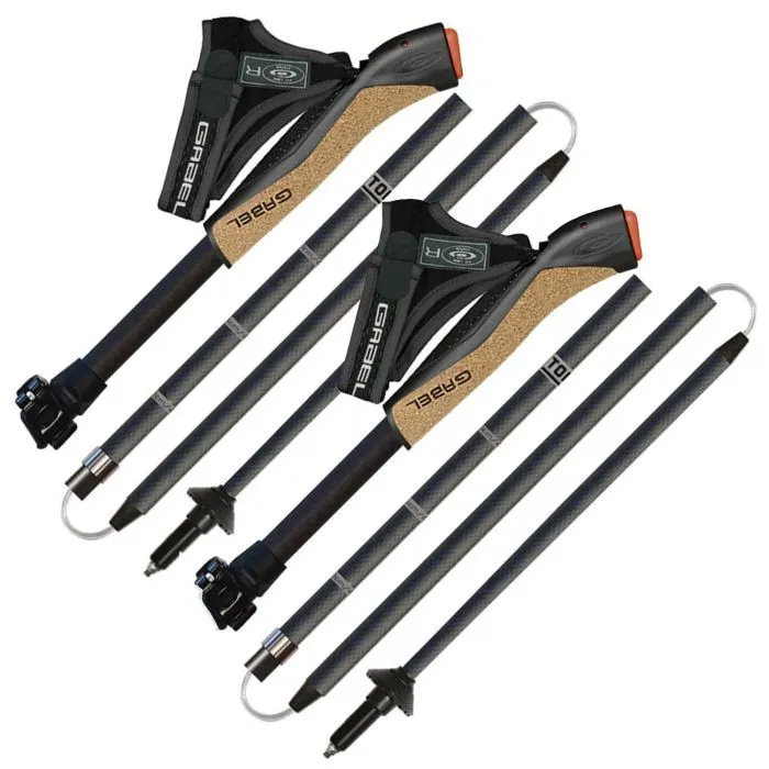 Палиці для скандинавської ходи Gabel Nordic Carbon Feather XTS (7009399400000) (DAS303988) зображення 2