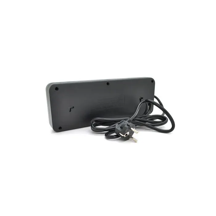 Сетевой фильтр питания Meilepai F34, 8 роз EU Black (F34-Black)