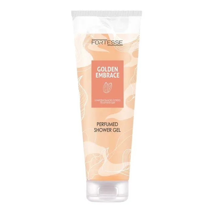 Гель для душа Fortesse Professional Golden Embrace Perfumed Shower Gel 270 мл (4823115508133)