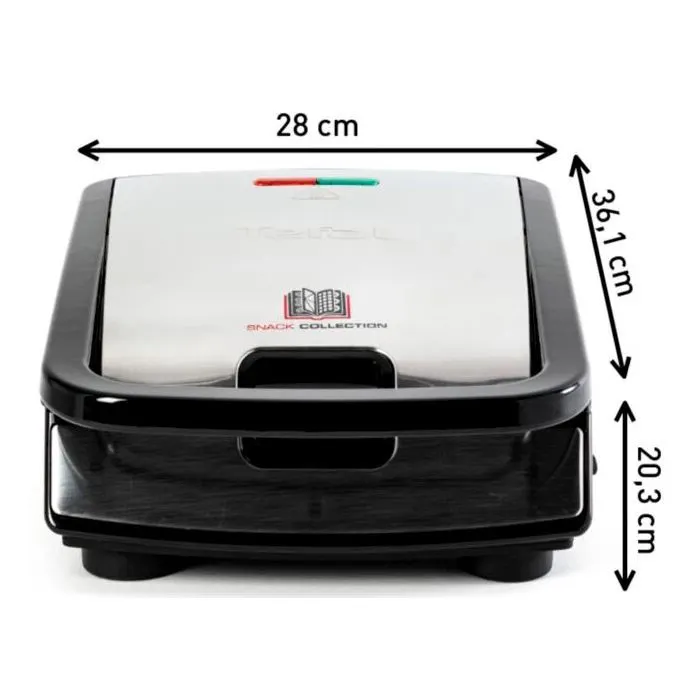 Сэндвичница Tefal SW852D12 изображение 4