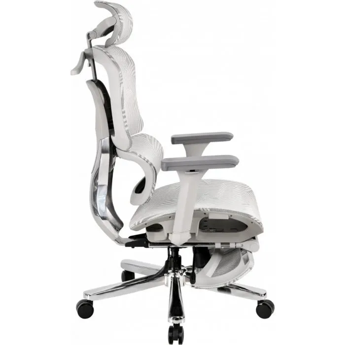 Офісне крісло GT Racer B-528 Gray/Light Gray зображення 3