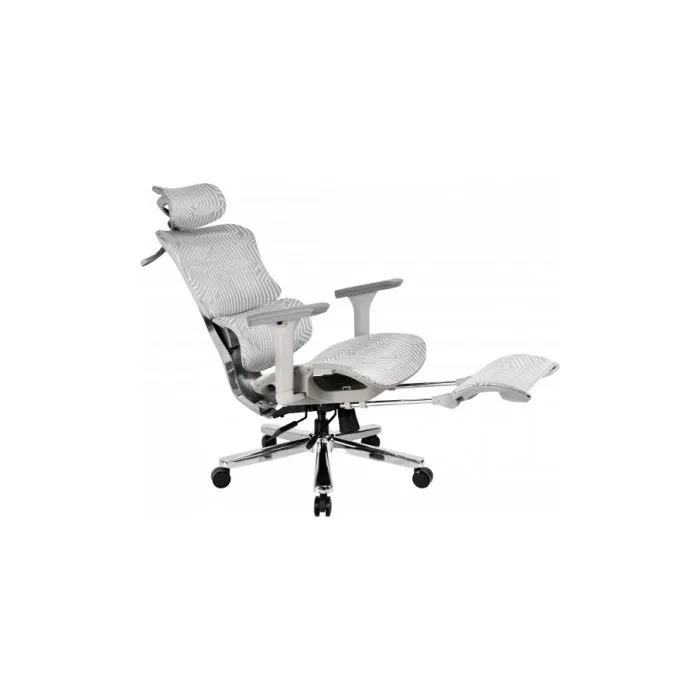 Офісне крісло GT Racer B-528 Gray/Light Gray зображення 4