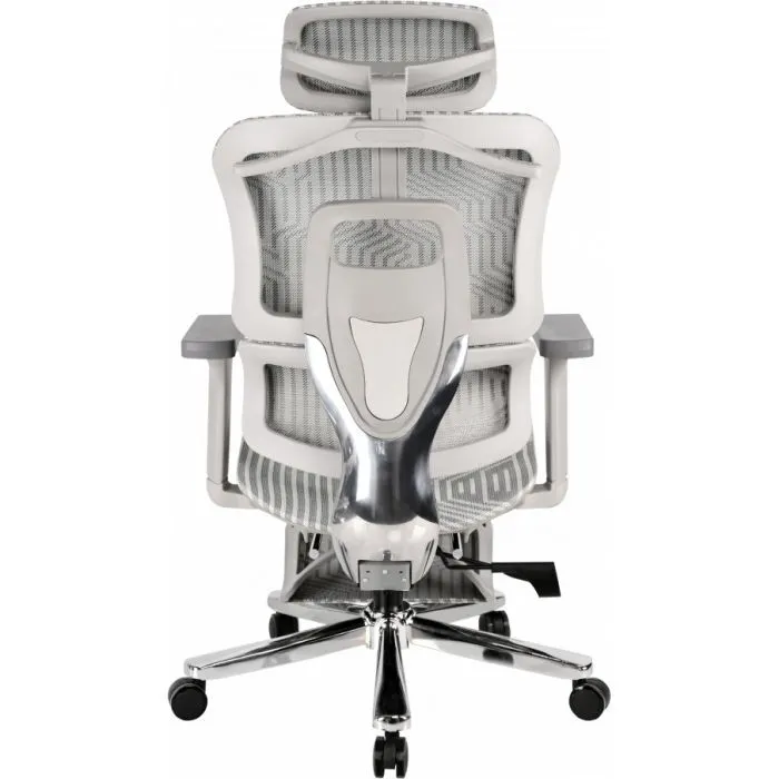 Офісне крісло GT Racer B-528 Gray/Light Gray зображення 6
