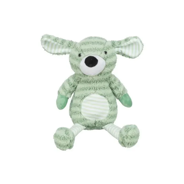 Игрушка для собак Trixie Собака с шелестом 34 см мятная (4011905479071)