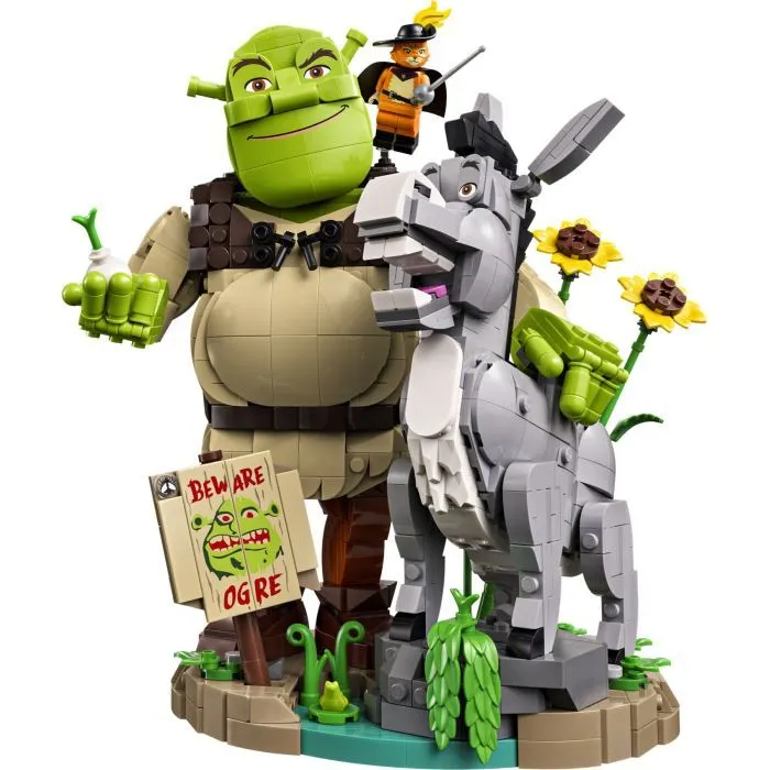 Конструктор LEGO Icons Шрек, Осел и Кот в сапогах (72423) изображение 2