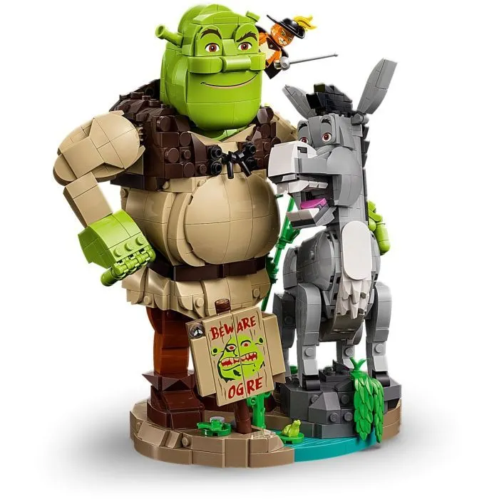Конструктор LEGO Icons Шрек, Осел и Кот в сапогах (72423) изображение 3