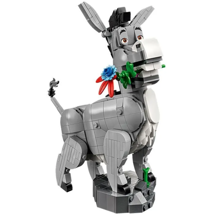 Конструктор LEGO Icons Шрек, Осел и Кот в сапогах (72423) изображение 4