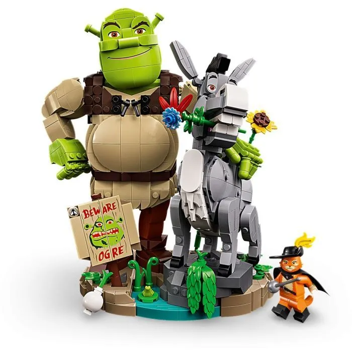 Конструктор LEGO Icons Шрек, Осел и Кот в сапогах (72423) изображение 5