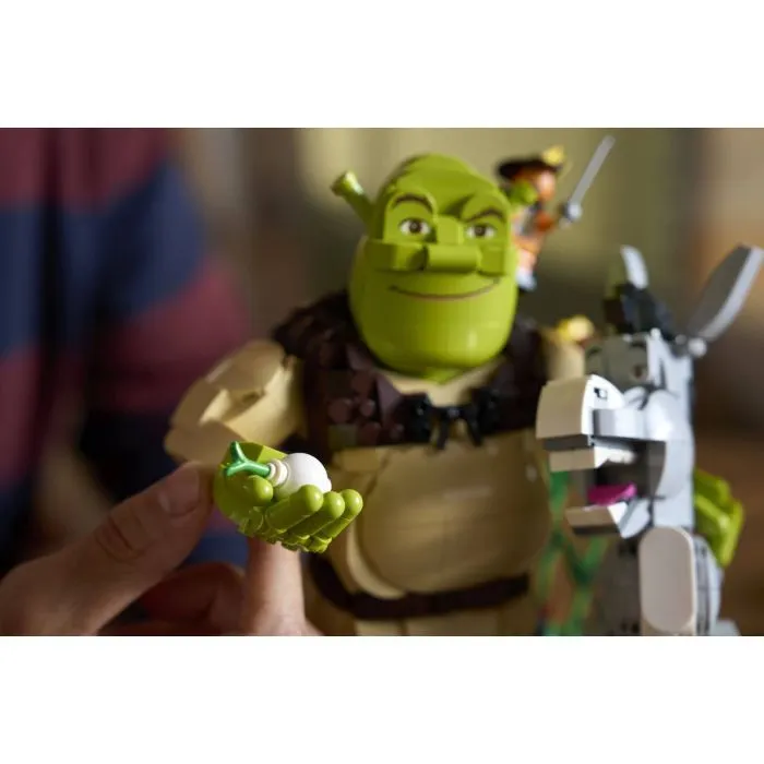 Конструктор LEGO Icons Шрек, Осел и Кот в сапогах (72423) изображение 9