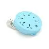 Сетевой фильтр питания Voltronic QiaoLian YT-20, 7 роз, 2 USB, 2м, Blue (QiaoLian YT-20)