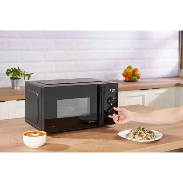 Микроволновая печь Gorenje MO20AE1B5 изображение 6