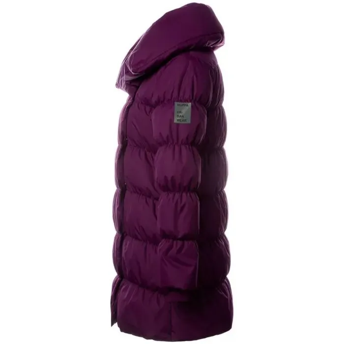 Пальто Huppa HEDDA 12558055 бордовий 80034 XL (4741468917085) зображення 3