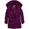 Пальто Huppa HEDDA 12558055 бордовий 80034 XL (4741468917085) зображення 4