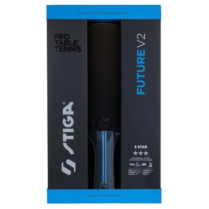 Ракетка для настільного тенісу Stiga Future V2 3-Star FL (1213-1306-35) (932359) зображення 5