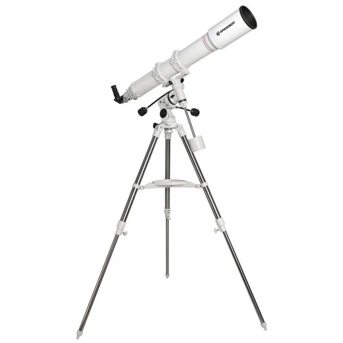 Телескоп Bresser First Light AR-102/1000 EQ3 з адаптером (0115660) (931510)