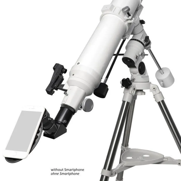 Телескоп Bresser First Light AR-102/1000 EQ3 з адаптером (0115660) (931510) изображение 5