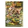 Белый картон ZiBi мелованный двухсторонний DINO, А4, 10 листов (ZB.1991-16)