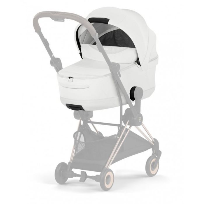 Люлька Cybex складана Priam Style Sepia Black (526000353) зображення 8