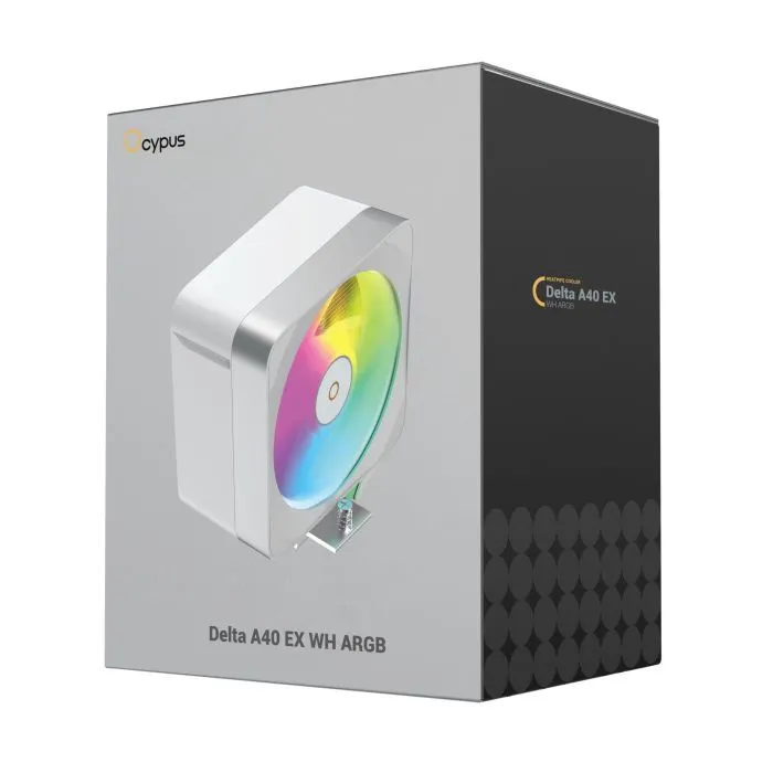 Кулер до процесора OCYPUS DELTA-A40-WH1NAWN00E-GL зображення 8
