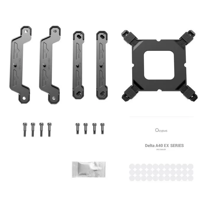 Кулер до процесора OCYPUS DELTA-A40-WH1NAWN00E-GL зображення 9