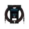 Інструментальний кабель Ibanez SI20-BW (Woven) Instrument Cabel 6 m (301868)