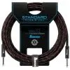 Інструментальний кабель Ibanez SI20-BW (Woven) Instrument Cabel 6 m (301868)