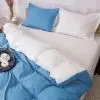 Постільна білизна MirSon Poplin Line 002 + 067 Maricel 220 x 240 (2200006280576) зображення 2