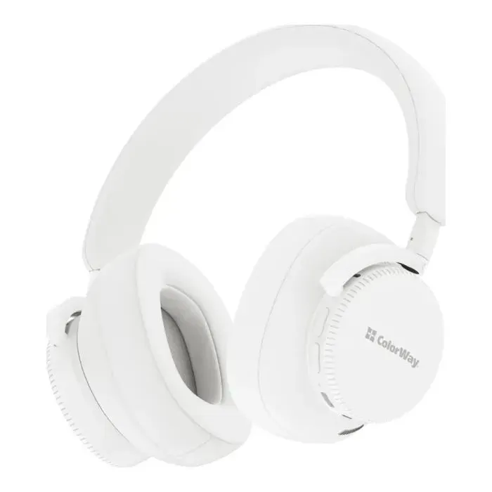 Наушники ColorWay Prime White (CW-HBT01WT)