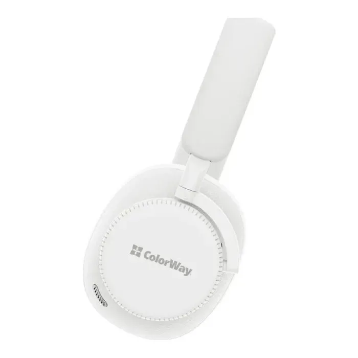 Наушники ColorWay Prime White (CW-HBT01WT) изображение 3
