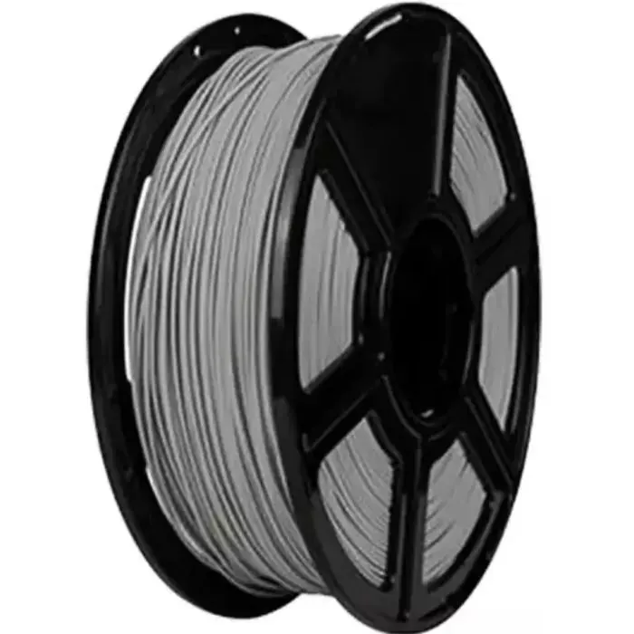 Пластик для 3D-принтера Flashforge PLA Matte 1,75mm 1kg Grey Light (90007484001)
