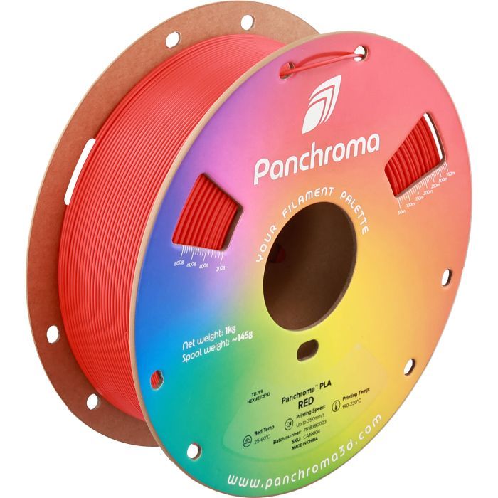 Пластик для 3D-принтера Polymaker PLA Panchroma 1,75mm 1kg Silk gold Refill (CA03039)