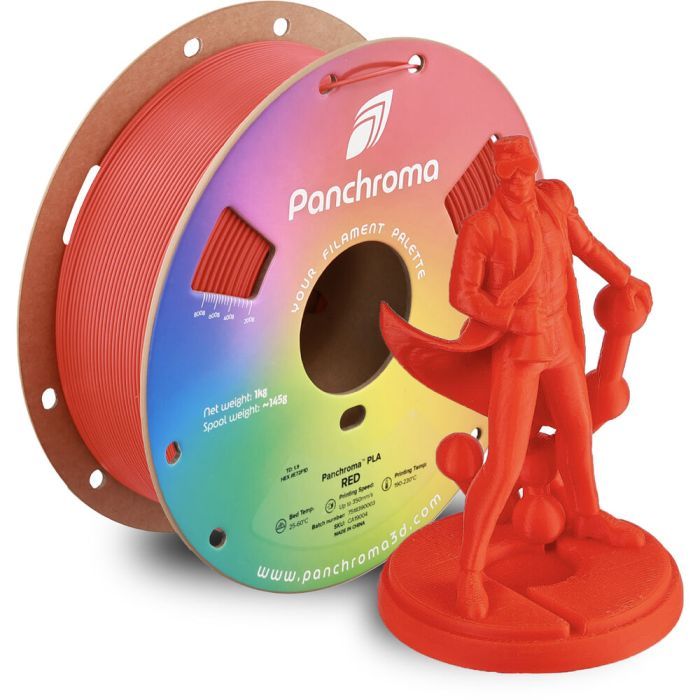 Пластик для 3D-принтера Polymaker PLA Panchroma 1,75mm 1kg Silk gold Refill (CA03039) зображення 4