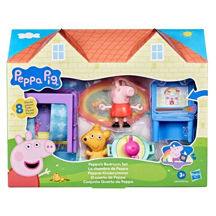 Игровой набор Peppa Pig Figurines серии Комнаты – Комната Пеппы (G2834) изображение 3