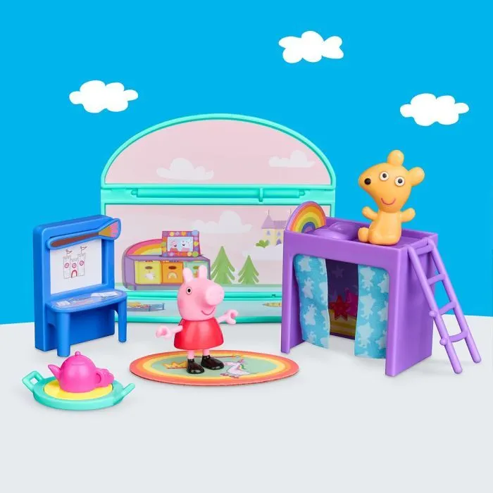 Игровой набор Peppa Pig Figurines серии Комнаты – Комната Пеппы (G2834) изображение 6