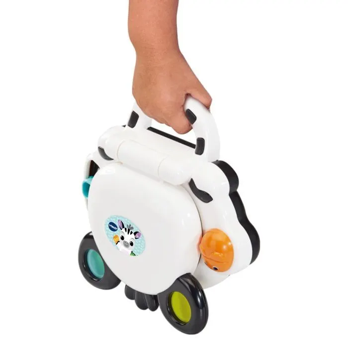 Розвиваюча іграшка VTech Ноутбук Зебра (80-564717) зображення 4