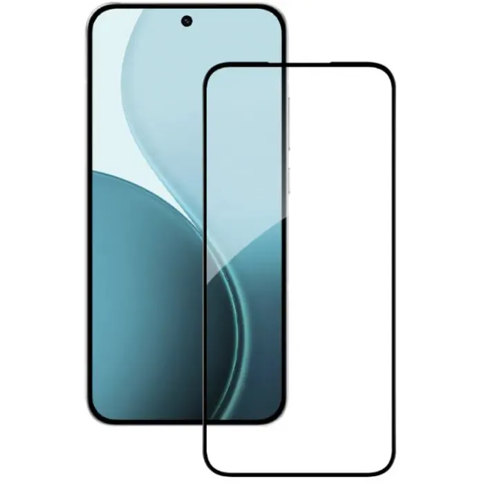 Скло захисне ACCLAB 9H Oppo A6x / Oppo A6 Black (1283126637094) зображення 2