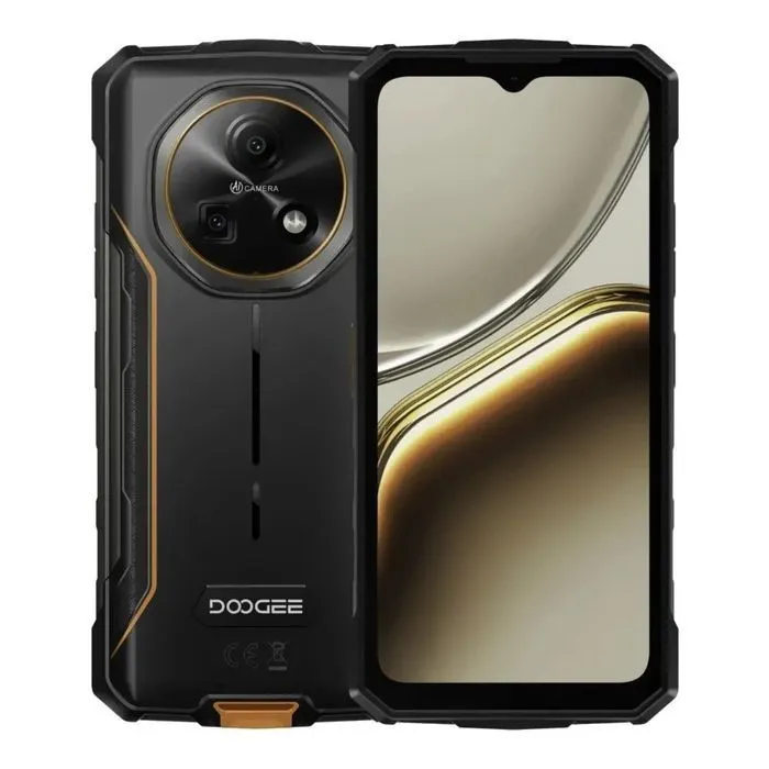 Мобільний телефон Doogee Fire 7 6/128GB Orange (6942654927972)
