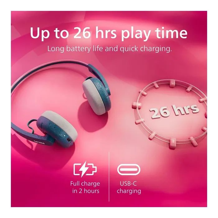 Наушники Philips TAH2000 Black (TAH2000BK/00) изображение 4
