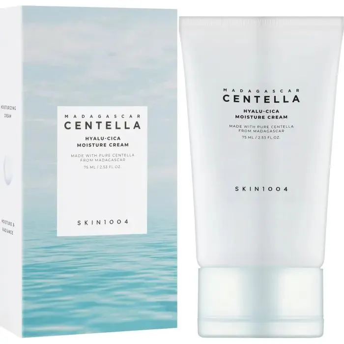 Крем для обличчя SKIN1004 Madagascar Centella Hyalu-cica Moisture Cream 75 мл (8809913834076) зображення 2
