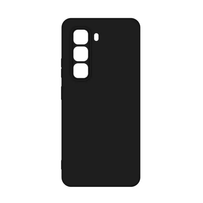 Чохол до мобільного телефона Intaleo Silicone Infinix Hot 50 Pro Black (1283126616600)