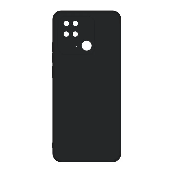Чохол до мобільного телефона Intaleo Silicone Xiaomi Redmi 10C Black (1283126600593)