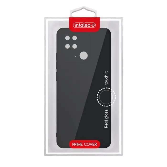 Чохол до мобільного телефона Intaleo Silicone Xiaomi Redmi 10C Black (1283126600593) зображення 2