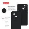 Чохол до мобільного телефона Intaleo Silicone Xiaomi Redmi 10C Black (1283126600593) зображення 5