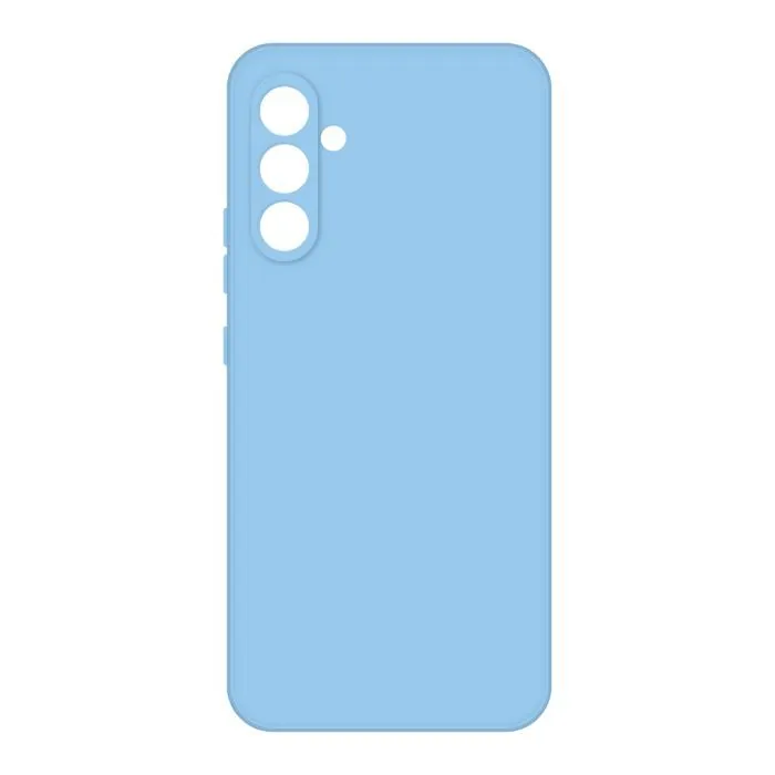 Чохол до мобільного телефона Intaleo SoftShell Samsung Galaxy A35 Light Blue (1283126618741)
