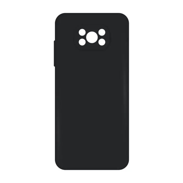 Чохол до мобільного телефона ACCLAB SoftShell Poco X3 Black (1283126561627)