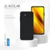 Чохол до мобільного телефона ACCLAB SoftShell Poco X3 Black (1283126561627) зображення 4