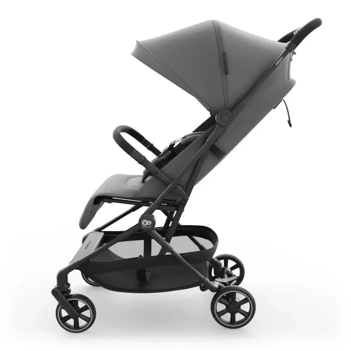 Коляска Kinderkraft Nebo Platinum Grey (KSNEBO00GRY0000) (5902533930081) зображення 2