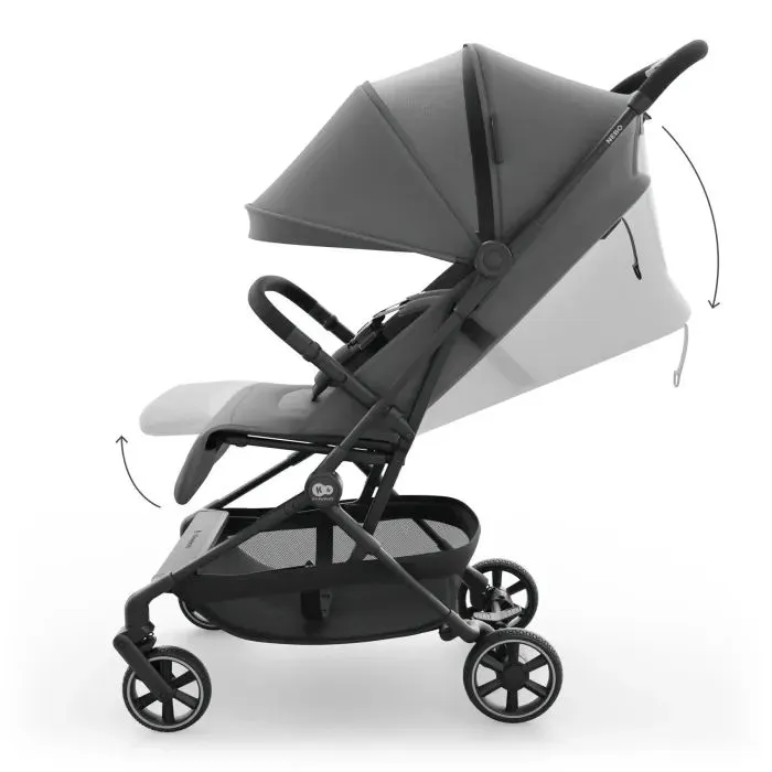 Коляска Kinderkraft Nebo Platinum Grey (KSNEBO00GRY0000) (5902533930081) зображення 3
