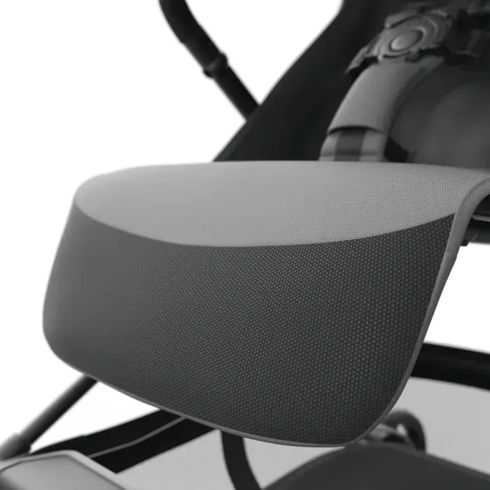 Коляска Kinderkraft Nebo Platinum Grey (KSNEBO00GRY0000) (5902533930081) зображення 4