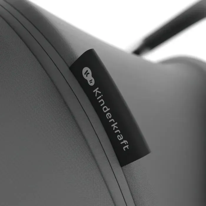 Коляска Kinderkraft Nebo Platinum Grey (KSNEBO00GRY0000) (5902533930081) зображення 5